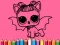 Back To School: Lol Coloring Book — δωρεάν online παιχνίδι