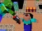 Space Adventure: Noobiks Battle vs Zombies — δωρεάν online παιχνίδι