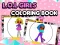 L.O.L OMG Girls Coloring Book — δωρεάν online παιχνίδι