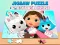 Jigsaw Puzzle: Gabby's Dollhouse — δωρεάν online παιχνίδι