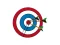 Bullseye Hit — δωρεάν online παιχνίδι
