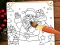 Christmas Coloring Game — δωρεάν online παιχνίδι