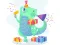 Dino Party Jigsaw — δωρεάν online παιχνίδι