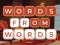 Words from Words — δωρεάν online παιχνίδι