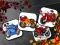 Cartoon Motorbikes Memory — δωρεάν online παιχνίδι