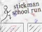 Stickman School Run — δωρεάν online παιχνίδι