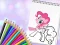 Cute Pony Coloring Book — δωρεάν online παιχνίδι