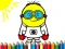 Cute Monsters Coloring Book — δωρεάν online παιχνίδι
