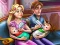 Rapunzel Twins Family Day — δωρεάν online παιχνίδι