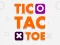 Tic Tac Toe Arcade — δωρεάν online παιχνίδι