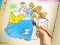Princesses Coloring Book — δωρεάν online παιχνίδι