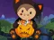 Halloween Monkey Jumper — δωρεάν online παιχνίδι