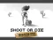 Shoot or Die Western duel — δωρεάν online παιχνίδι