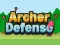 Archer Defense Advanced — δωρεάν online παιχνίδι