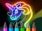 Learn to Draw Glow Cartoon — δωρεάν online παιχνίδι