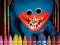 Huggy Wuggy Coloring — δωρεάν online παιχνίδι