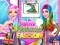 Girls Kaleidoscopic Fashion — δωρεάν online παιχνίδι