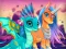 Cute Unicorns And Dragons Puzzle — δωρεάν online παιχνίδι