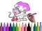 Dora Coloring Fun Time — δωρεάν online παιχνίδι