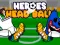 Heroes Head Ball — δωρεάν online παιχνίδι