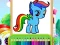 Wonder Pony Coloring — δωρεάν online παιχνίδι
