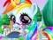 Rainbow Pony Caring — δωρεάν online παιχνίδι