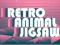 Retro Animal Jigsaw — δωρεάν online παιχνίδι