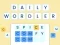 Daily Wordler — δωρεάν online παιχνίδι