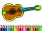 Back To School: Music Instrument Coloring Book — δωρεάν online παιχνίδι