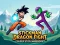 Stickman Dragon Fight - Super Stick Warriors — δωρεάν online παιχνίδι