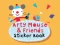 Arty Mouse & Friends Sticker Book — δωρεάν online παιχνίδι