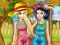 Princesses Working In the Garden — δωρεάν online παιχνίδι