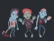 Zombies and Skeletons Coloring — δωρεάν online παιχνίδι