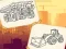 Construction Trucks Coloring — δωρεάν online παιχνίδι