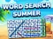 Word Search Summer — δωρεάν online παιχνίδι