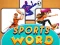 Sports Word Puzzle — δωρεάν online παιχνίδι