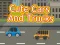 Cute Cars and Trucks — δωρεάν online παιχνίδι