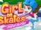 Girl on Skates Paper Blaze — δωρεάν online παιχνίδι
