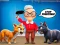 Cat and Granny — δωρεάν online παιχνίδι