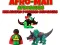 Afroman Dinofriends — δωρεάν online παιχνίδι