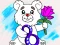 March Coloring Book — δωρεάν online παιχνίδι