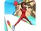 Ladybug Skating Sky Up — δωρεάν online παιχνίδι