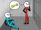 Crazy Stickman Escape — δωρεάν online παιχνίδι
