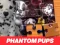 Phantom Pups Jigsaw Puzzle — δωρεάν online παιχνίδι
