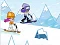 Hi Hi Puppy Ami Yumi Snow Scooter — δωρεάν online παιχνίδι