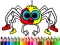 Halloween Coloring Time — δωρεάν online παιχνίδι