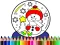 Back To School: Christmas Coloring Book — δωρεάν online παιχνίδι