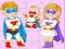 Super Hero Family Jigsaw — δωρεάν online παιχνίδι