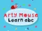 Arty Mouse Learn Abc — δωρεάν online παιχνίδι