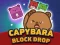 Capybara Block Drop — δωρεάν online παιχνίδι
